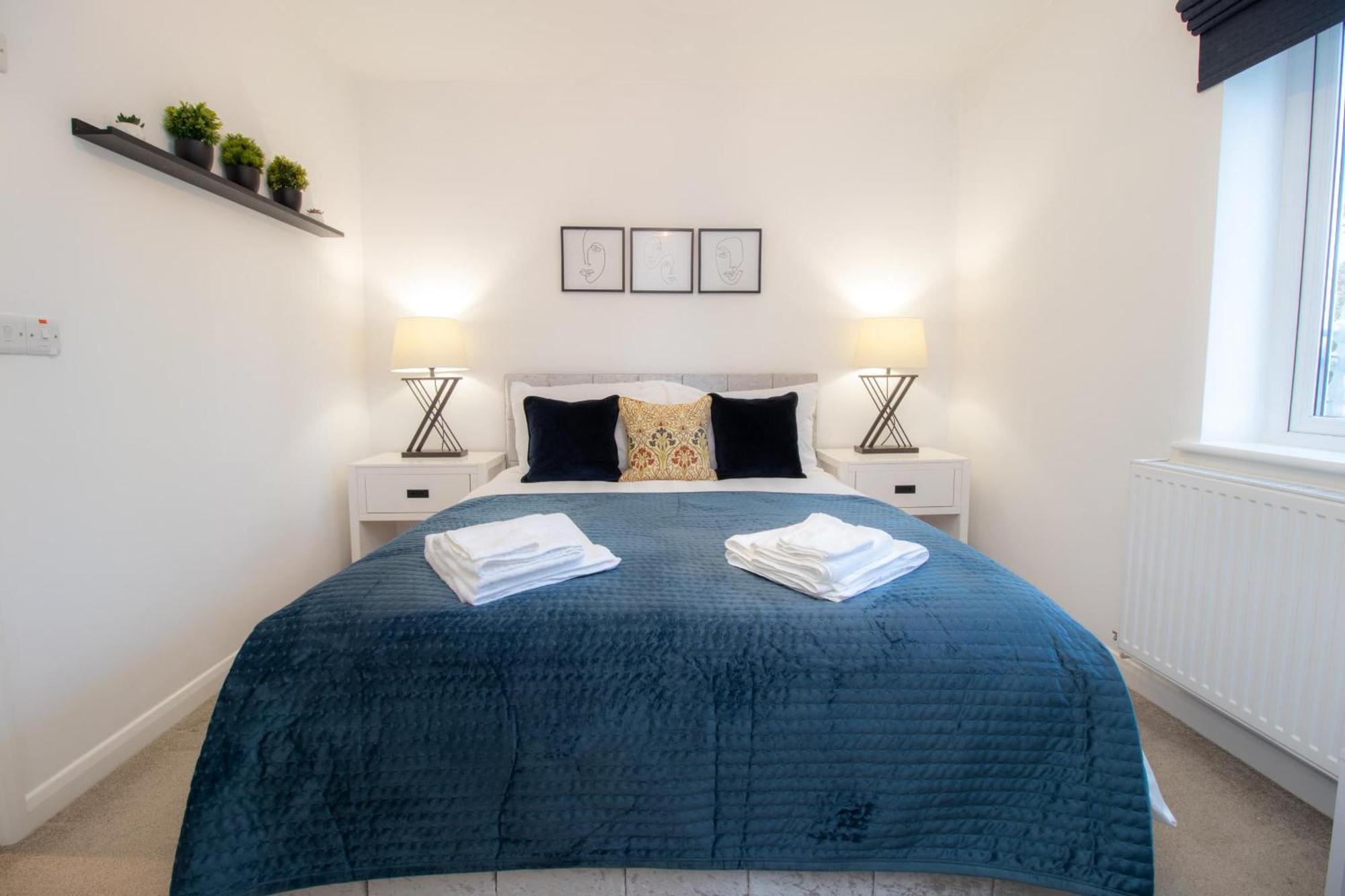 Crescent House Apartments Telford Pokoj fotografie