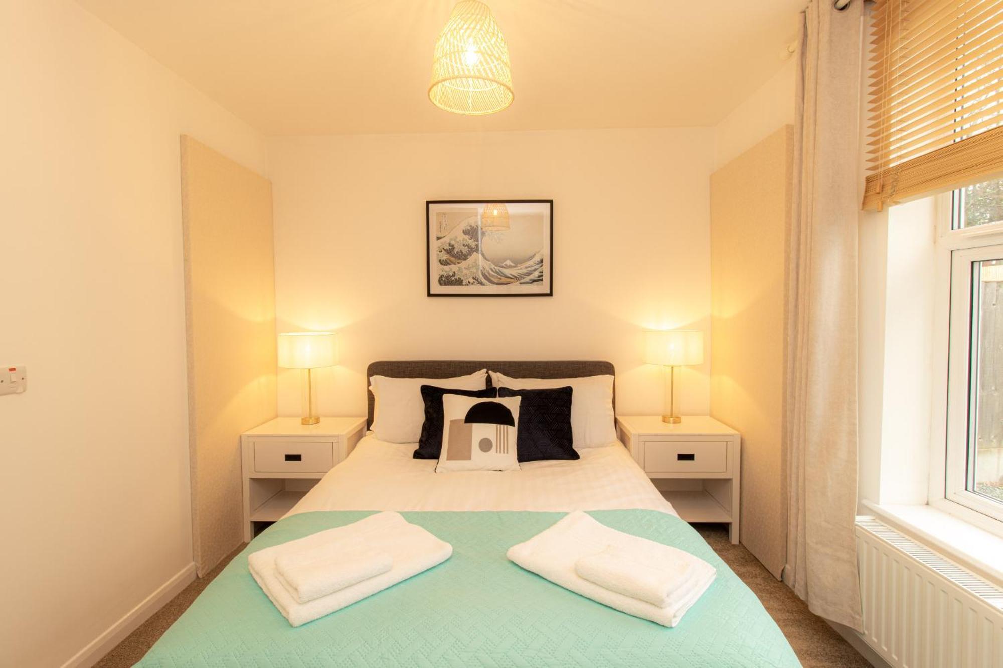 Crescent House Apartments Telford Pokoj fotografie