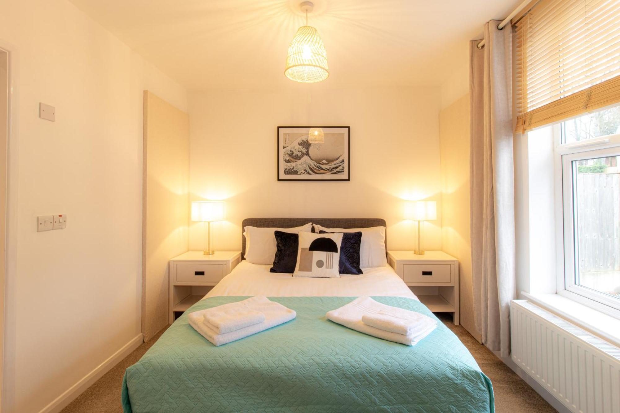 Crescent House Apartments Telford Pokoj fotografie