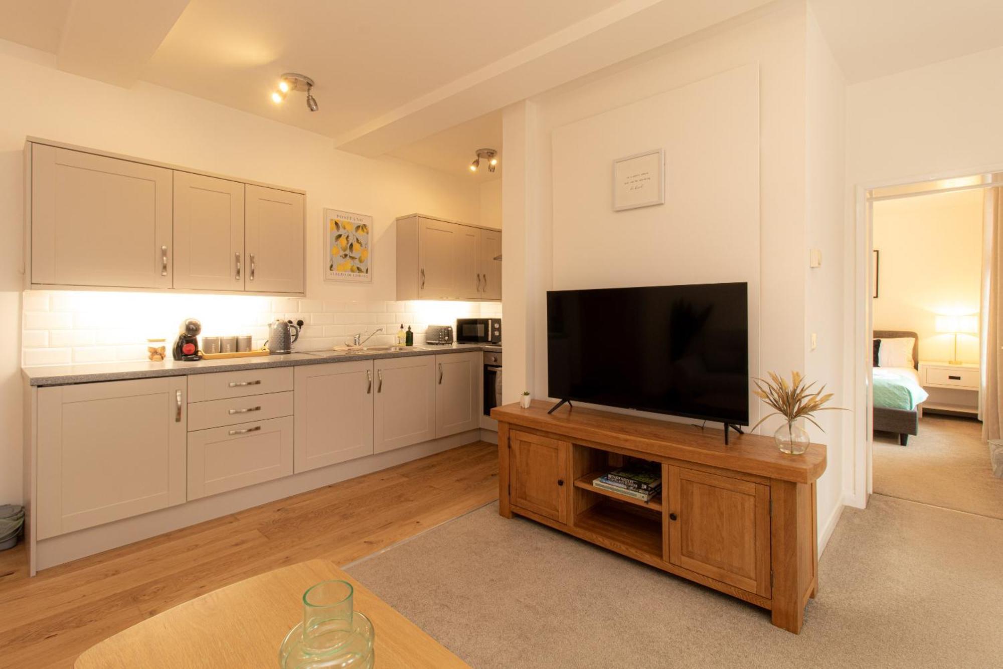 Crescent House Apartments Telford Pokoj fotografie
