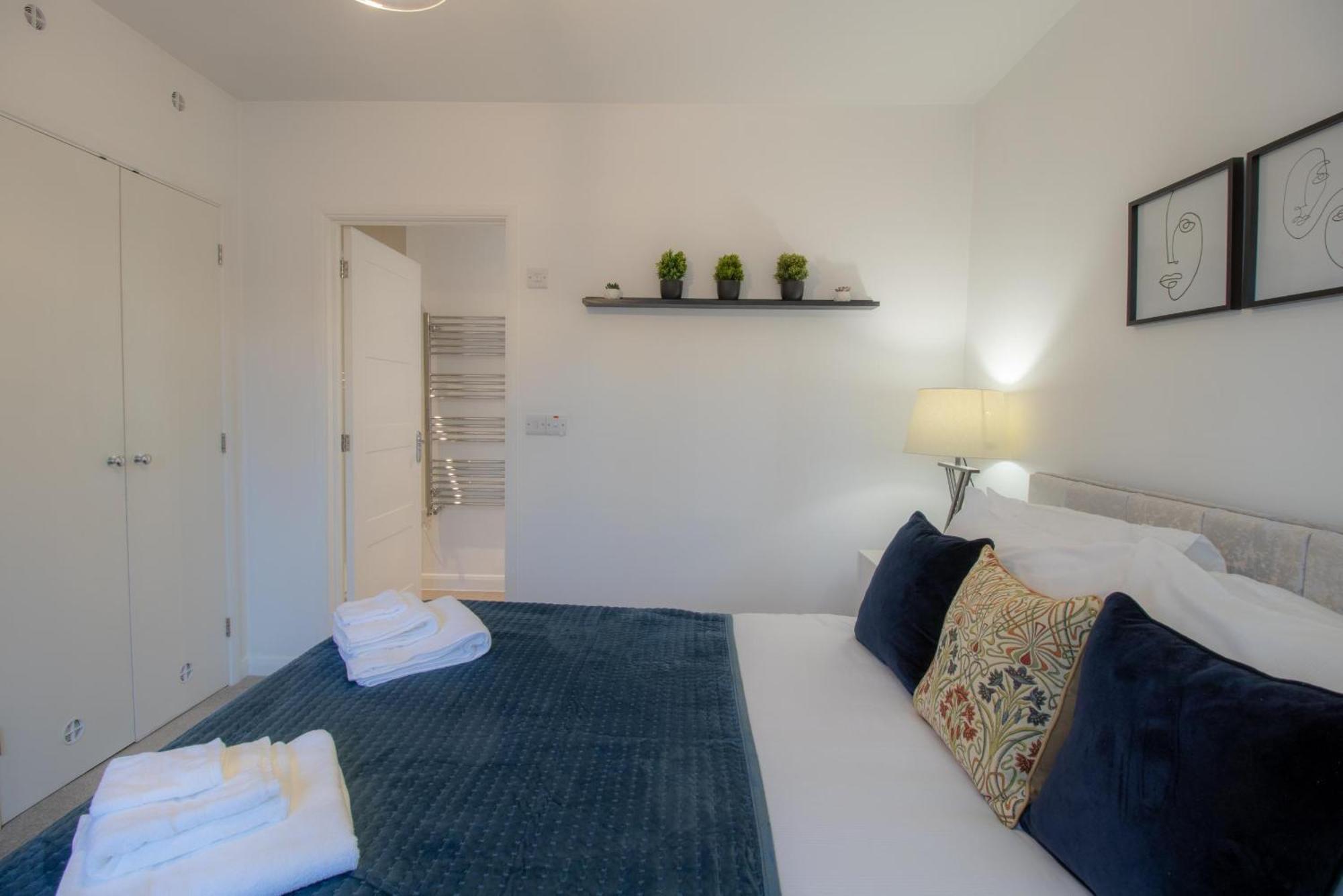 Crescent House Apartments Telford Pokoj fotografie
