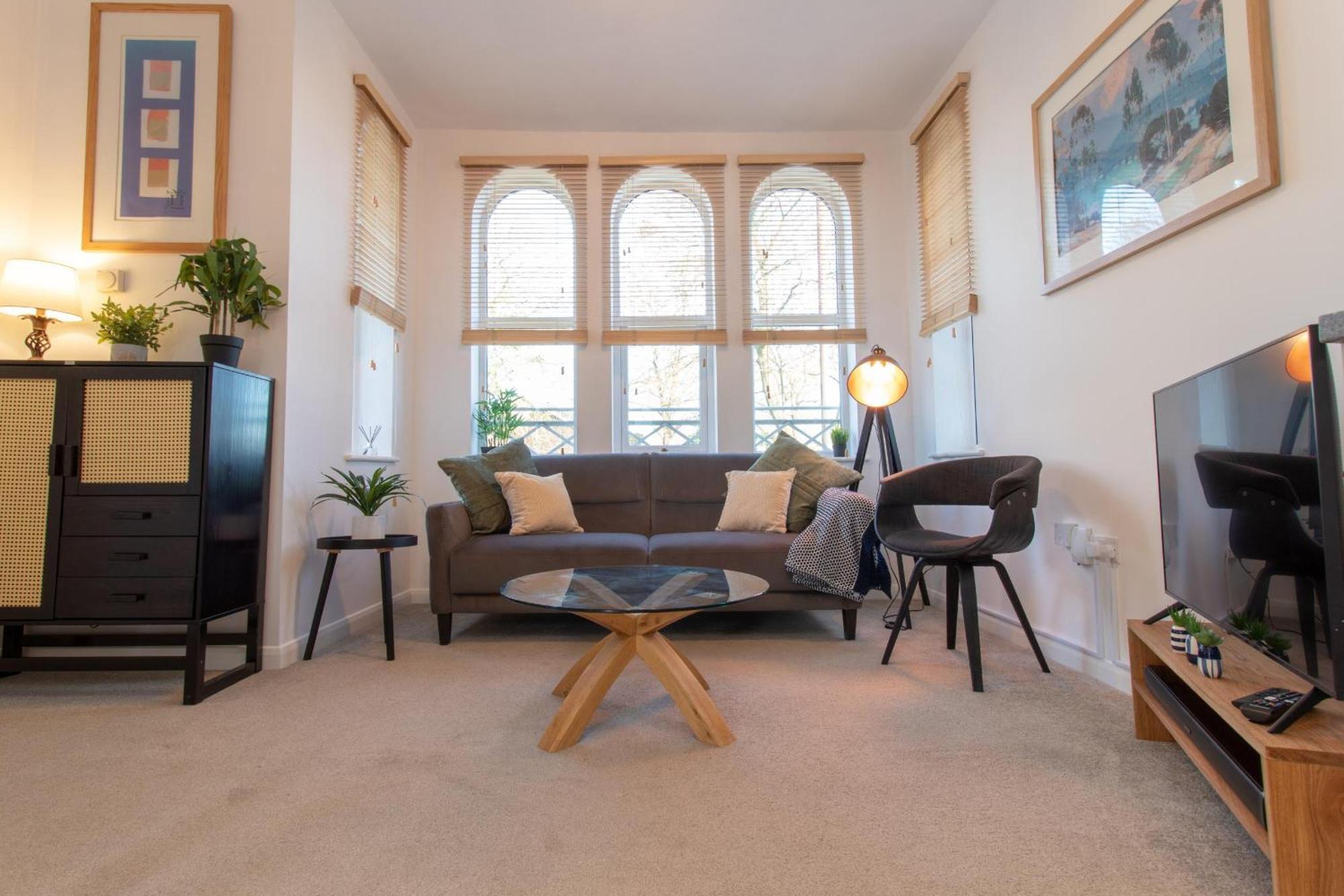 Crescent House Apartments Telford Pokoj fotografie