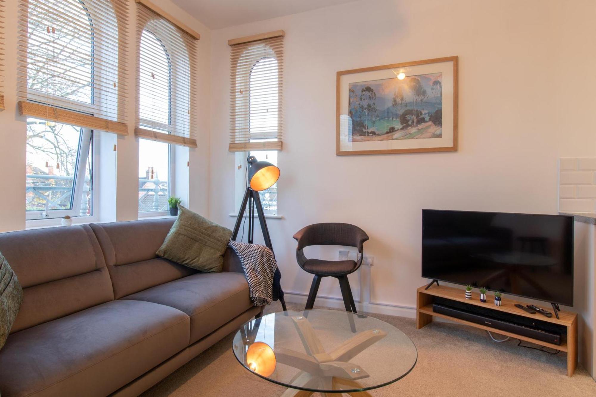 Crescent House Apartments Telford Pokoj fotografie