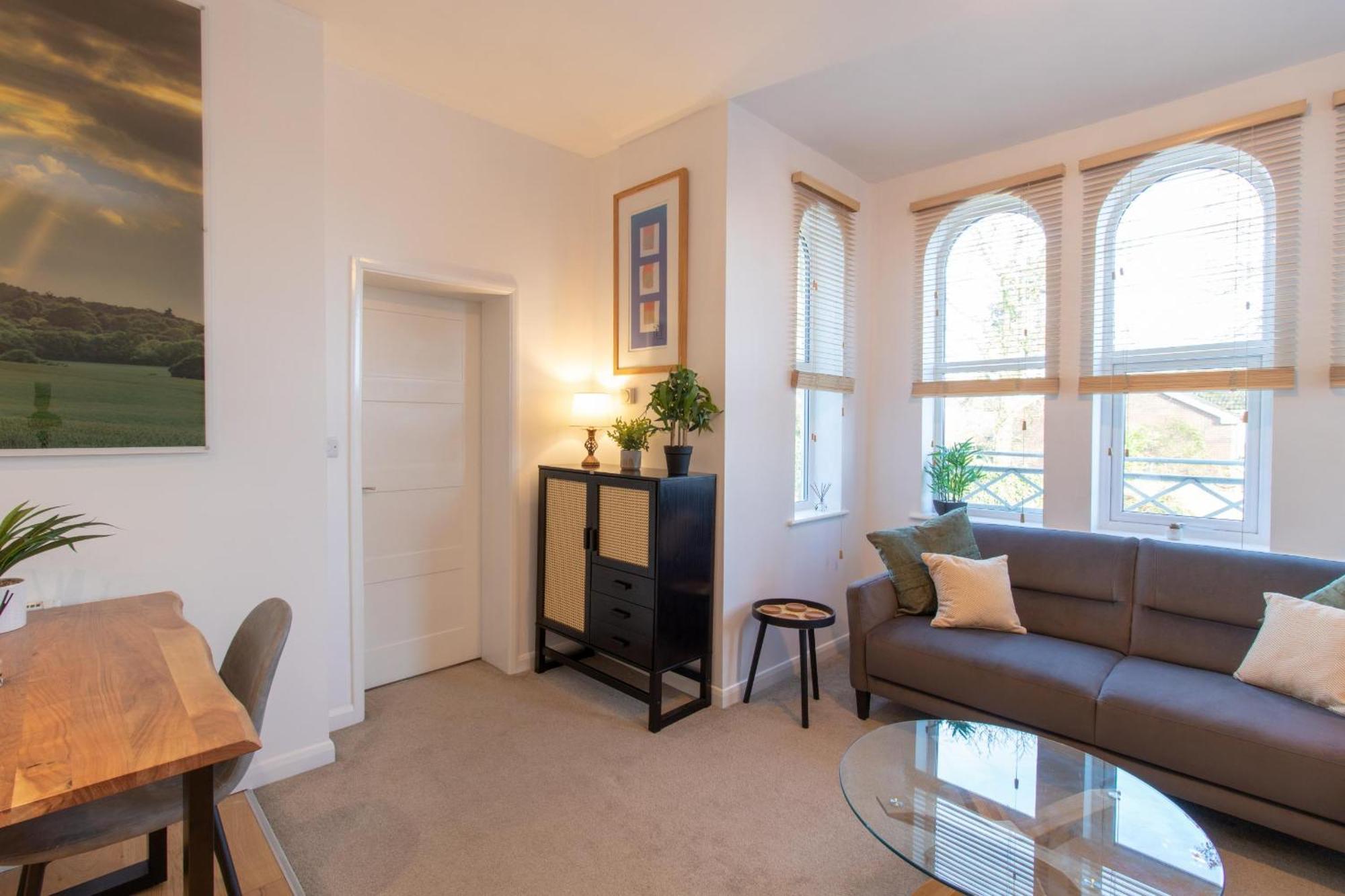 Crescent House Apartments Telford Pokoj fotografie