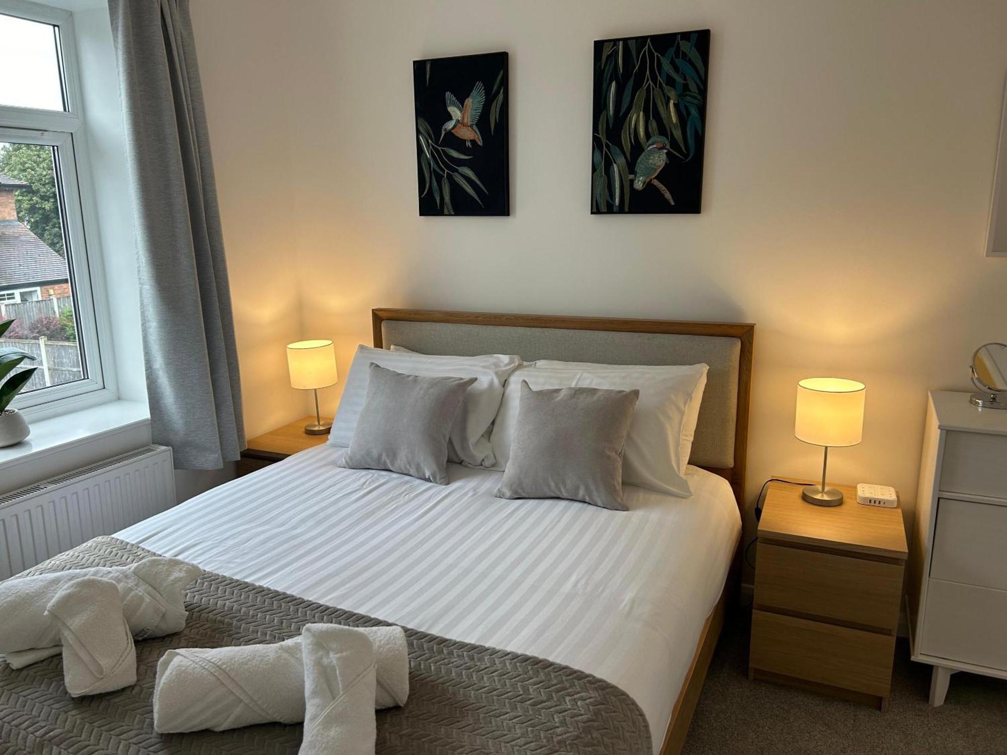 Crescent House Apartments Telford Pokoj fotografie