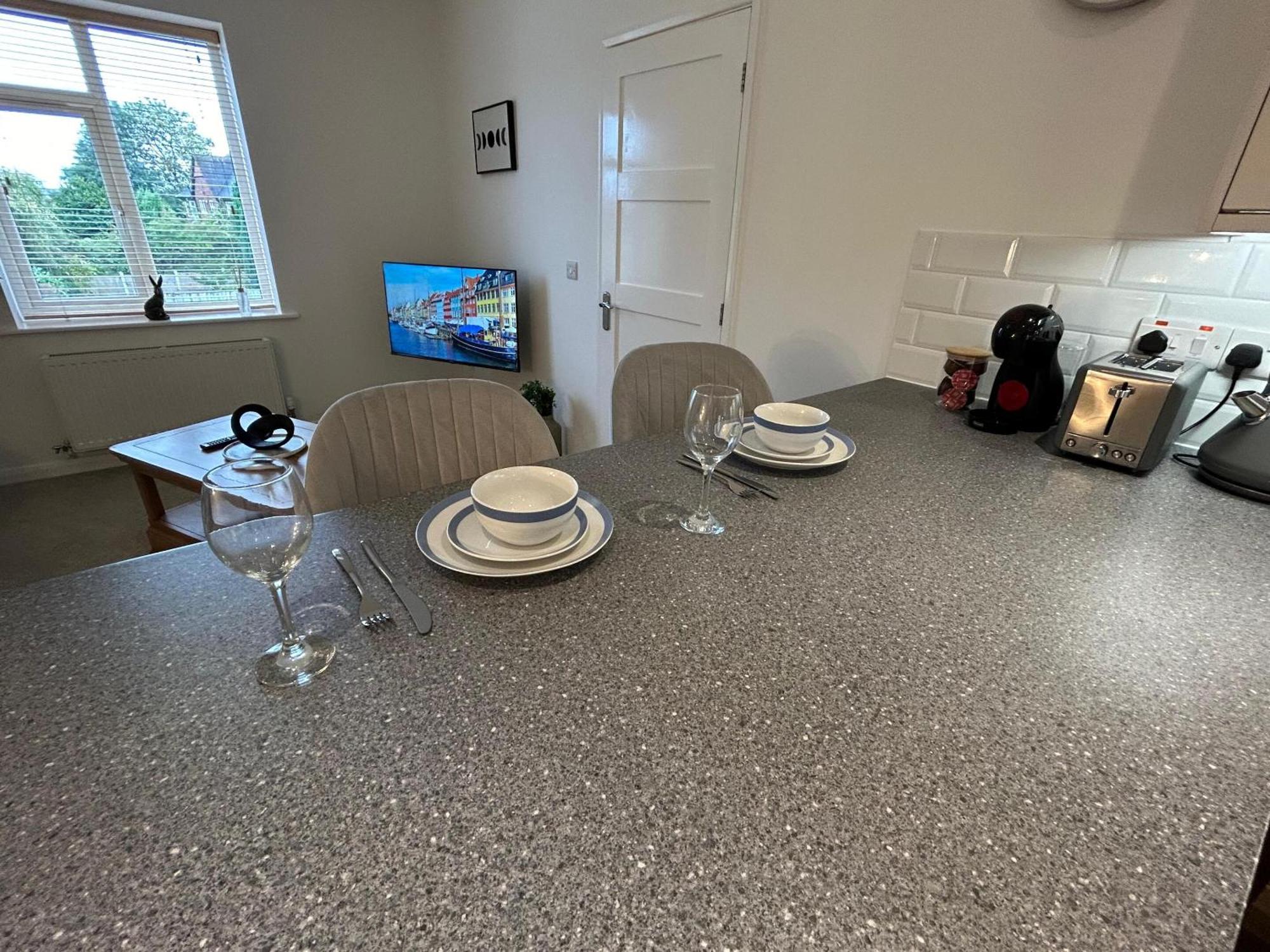 Crescent House Apartments Telford Pokoj fotografie