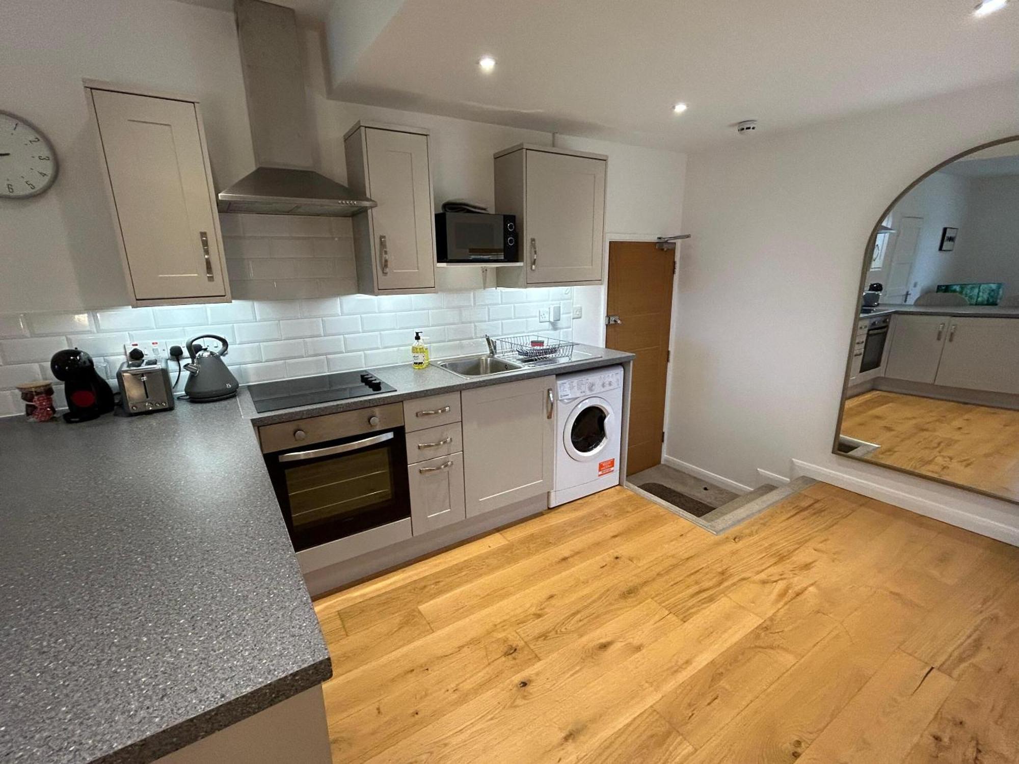 Crescent House Apartments Telford Pokoj fotografie