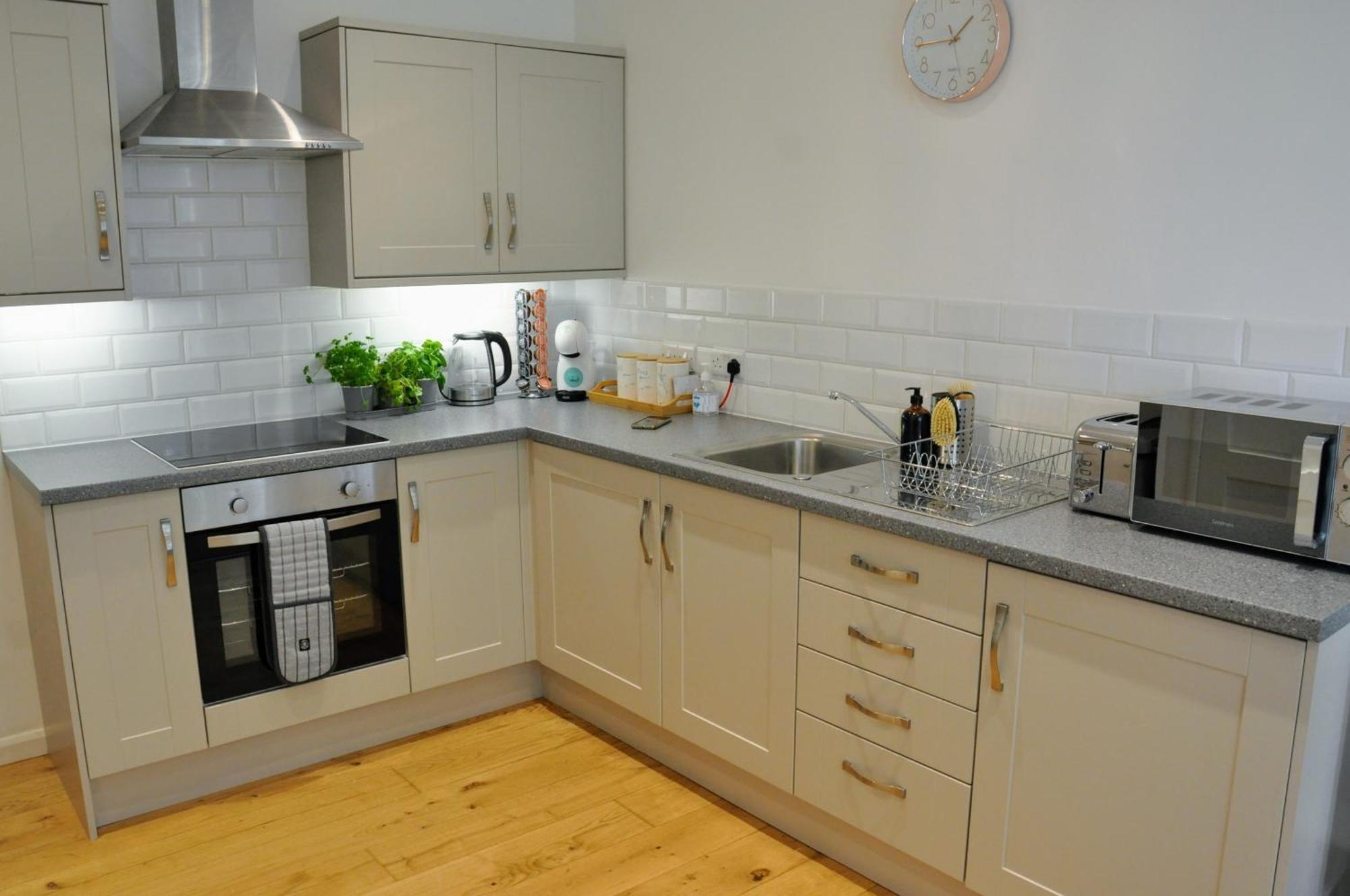 Crescent House Apartments Telford Pokoj fotografie