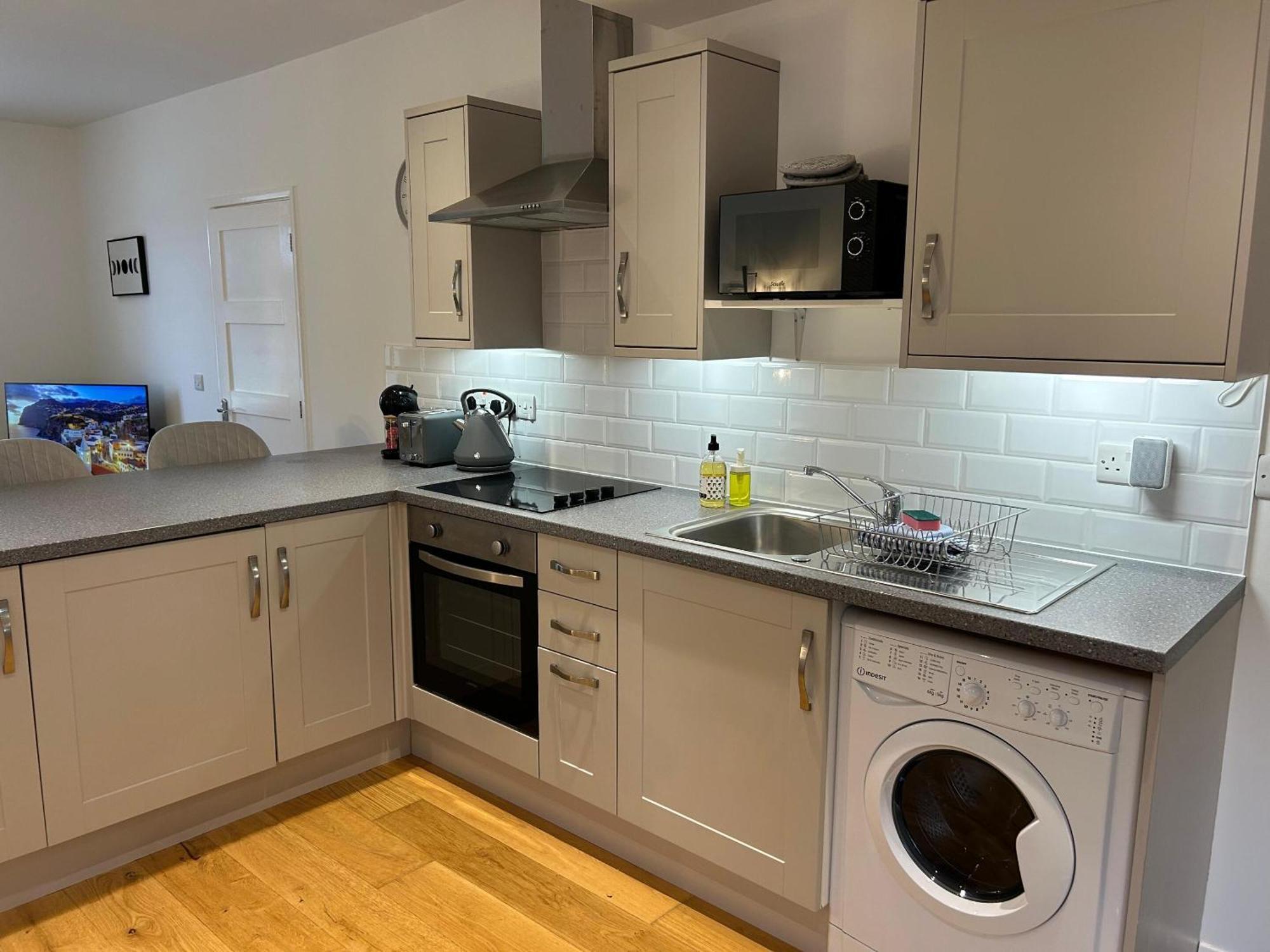 Crescent House Apartments Telford Pokoj fotografie