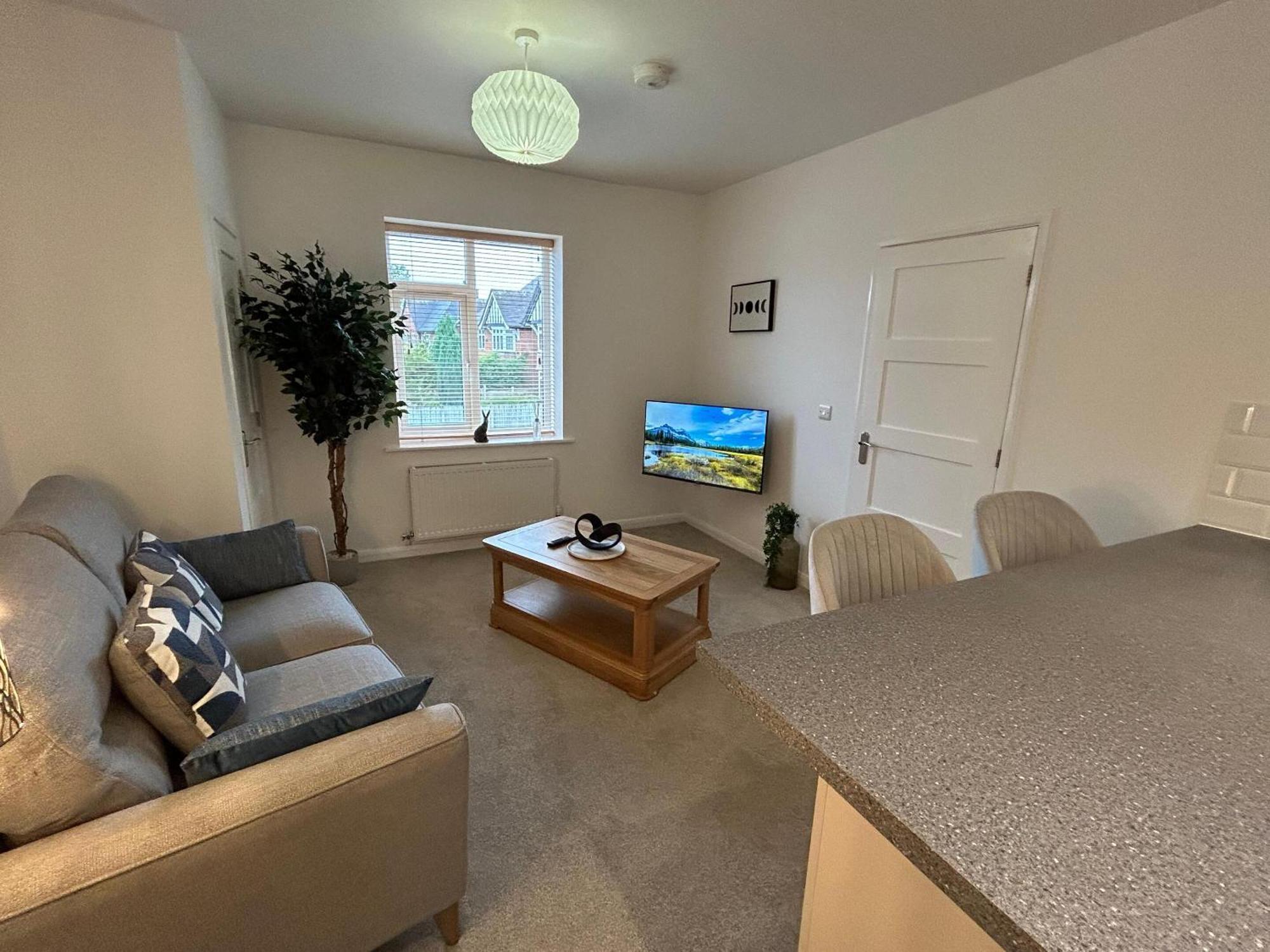 Crescent House Apartments Telford Pokoj fotografie